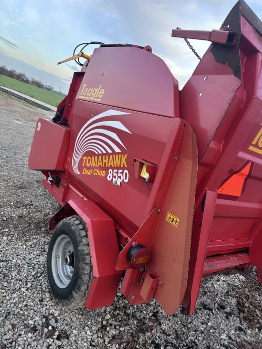 Ścielarka Teagle Tomahawk 8550 Dual Chop (nie Primor, Mchale, Lucas)
