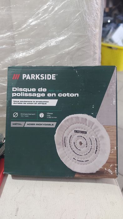 Полировальный круг,диск из хлопка Parkside PBPS 1 150 A1