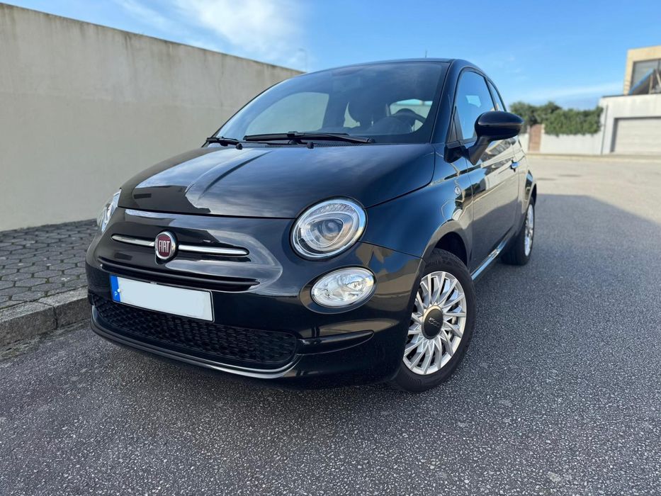 2024 - Fiat 500 Hibrid - só 8.100kms