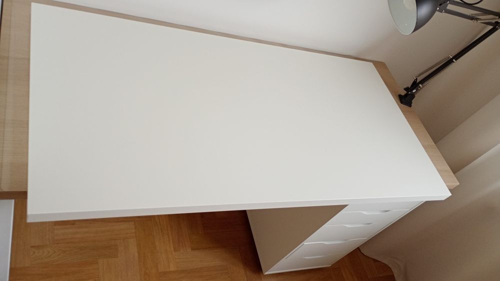 Blat IKEA bialy - nowy