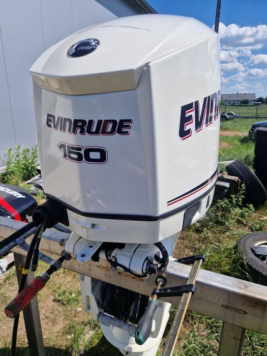 Evinrude 150  e-tec silnik zaburtowy
