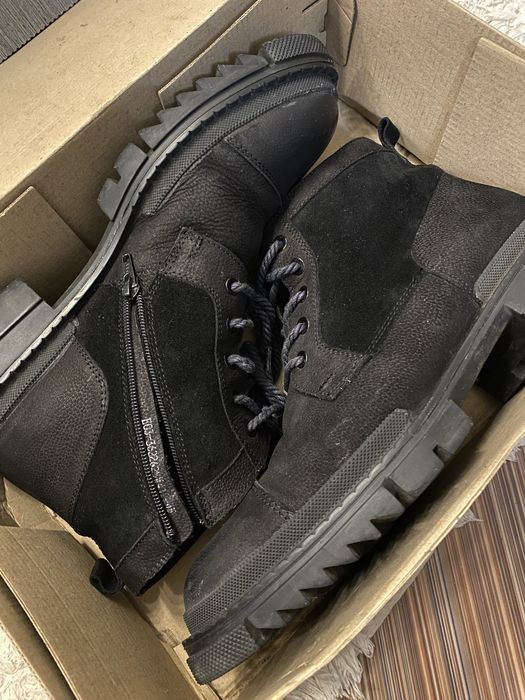 Ботинки мужские натуральные