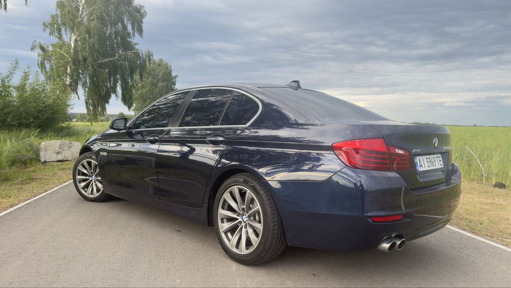 BMW 528i X-Drive 2014 рік