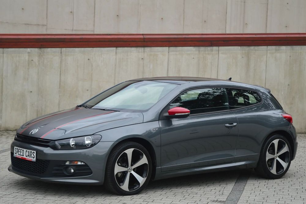 Volkswagen Scirocco 2.0Tdi/100%Oryginał Przebieg/Klimatronic/ALU/PANORAMA/1-Właściciel/GTS