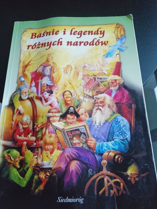 Książka dla dzieci Baśnie i legendy różnych narodów