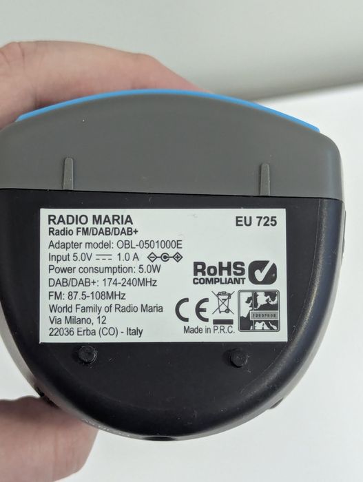 2 Радіо  FM/DAB/DAB+