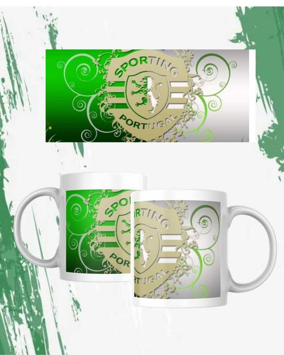 Caneca Sporting Clube Futebol