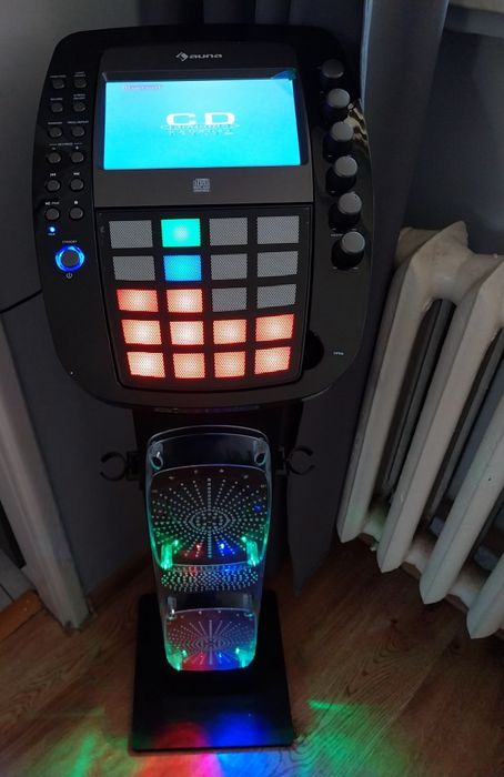 Głośnik karaoke bluetooth