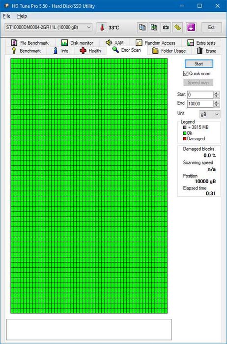 Dyski Seagate BarracudaPRO 10TB ST10000DM0004 sztuk 4