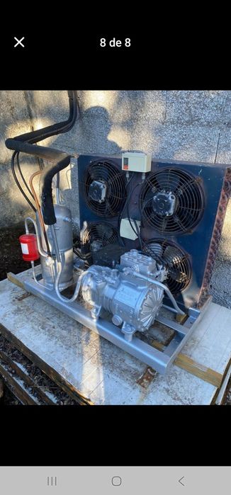 Câmara frigorífica top