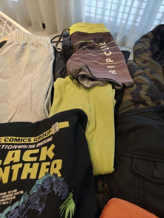 Lote de roupa para menino