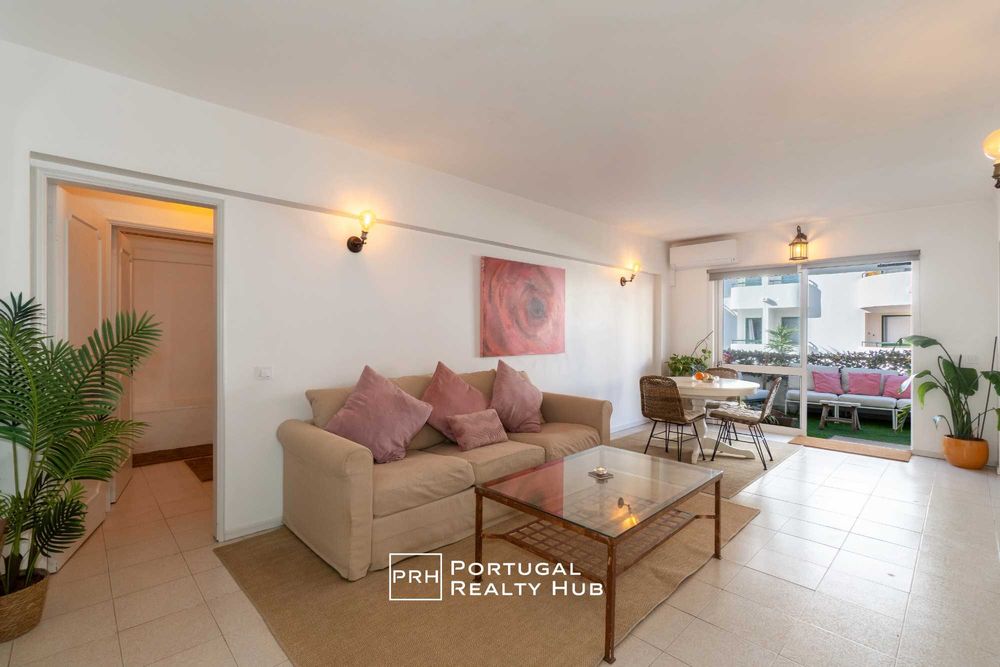Apartamento T2 no Centro de Vilamoura a 500m da Marina