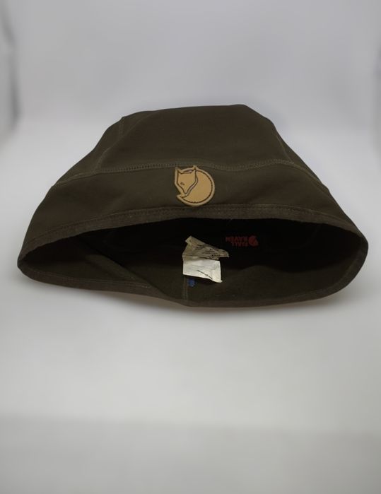 Fjällräven Keb Fleece Hat Czapka Polarowa Termoaktywna Dark Olive Outdoor