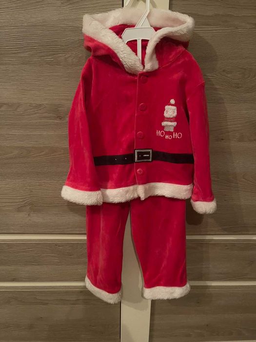 Костюм новорічний 98  104 костюм Санта клауса