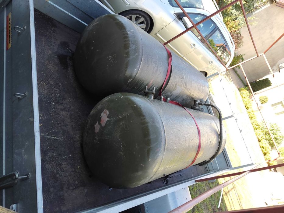 Zbiornik ze stali kwasoodpornej 500 litrów