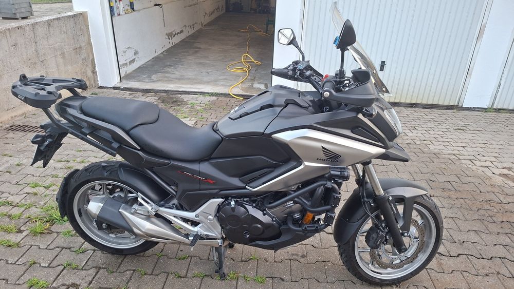 Mota Honda NC750X