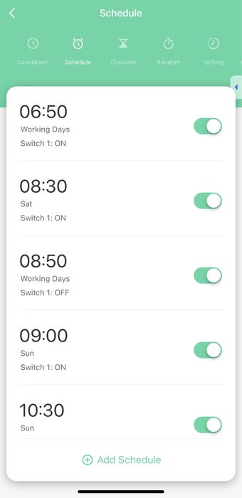 Умная розетка Wi-Fi, 16A, 3kW, Power Monitor