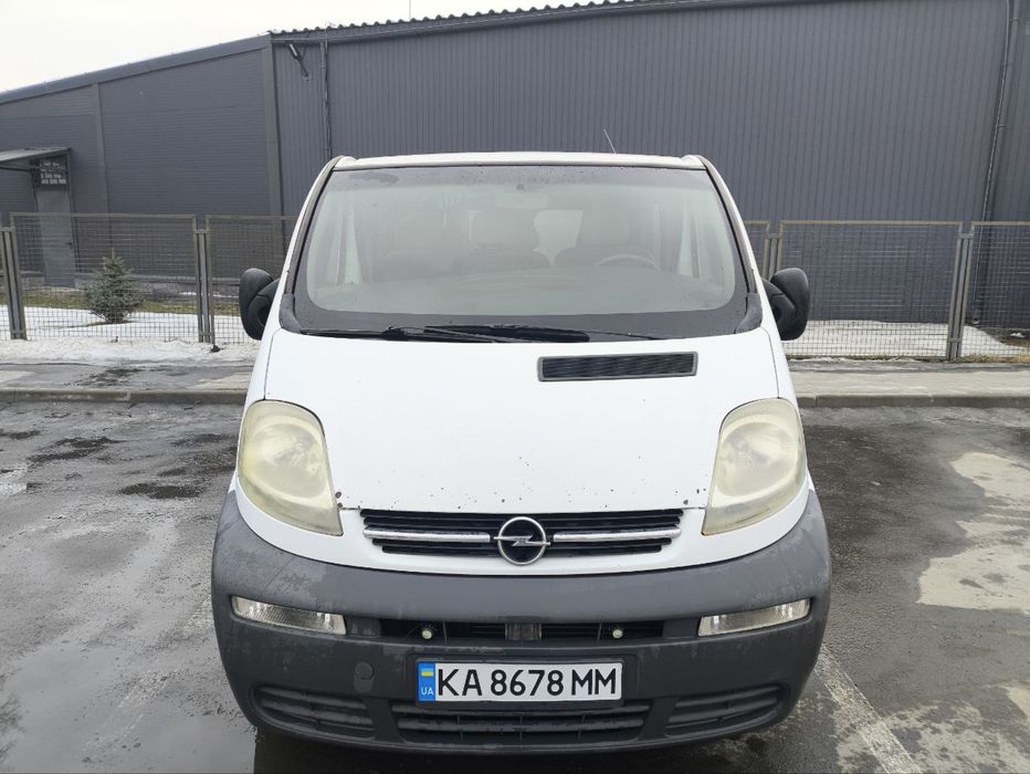 Opel Vivaro 1,9 TDI 6-ст