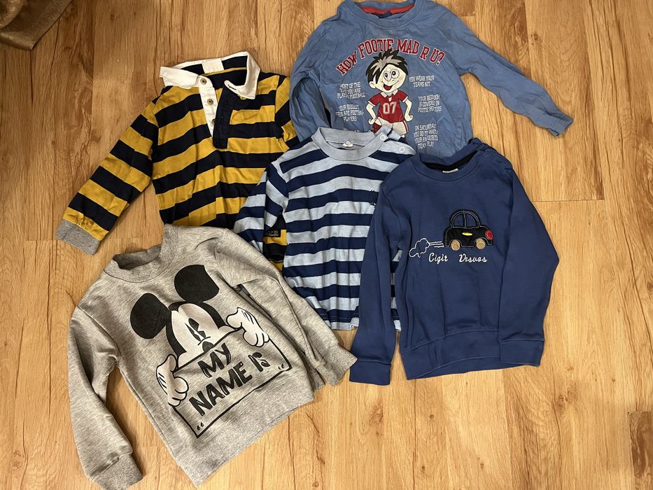 Пакет речей на хлопчика. 12-18 місяців