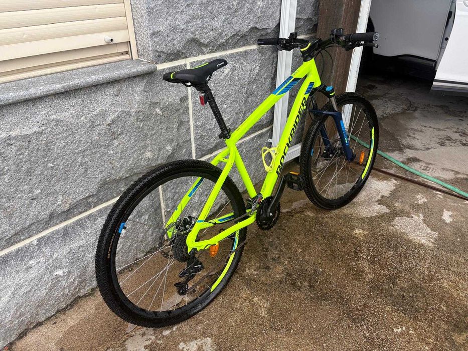 Espetacular Bicicleta RockRider 27,5" ótimo estado