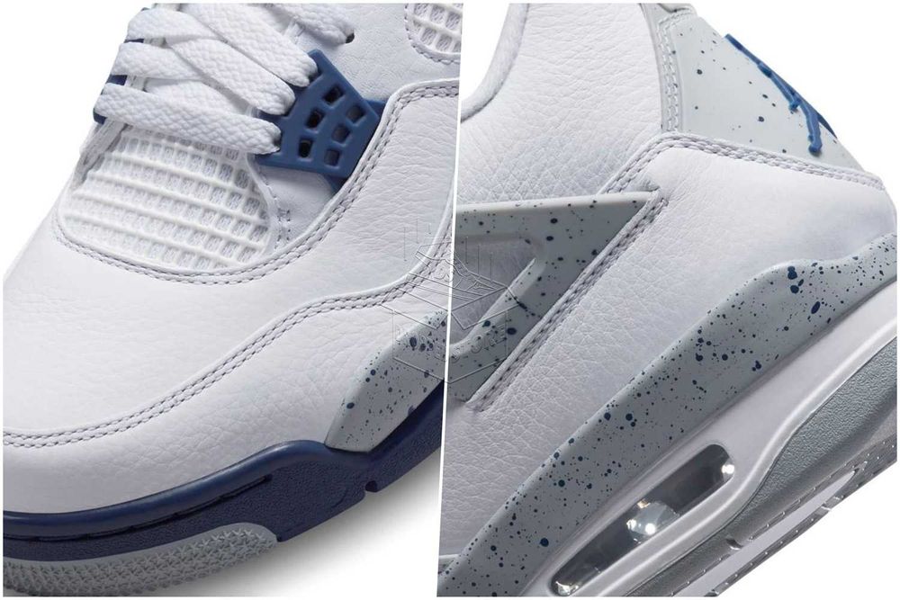 Nike AIR JORDAN 4 Midnight Navy – Buty | DH6927–140