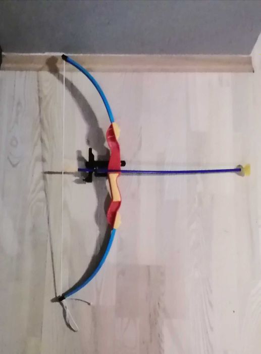 Łuk zabawkowy do złożenia