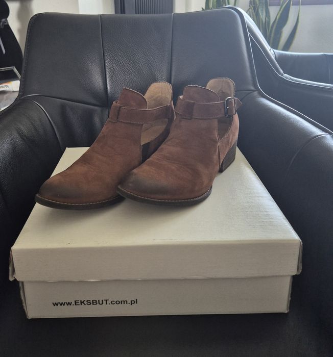 Botki damskie eksbut 38