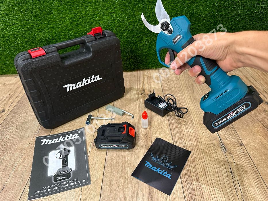 Аккумуляторный Сикатор Makita DMT60BL 36V 6Ah Лезвие одностороннее