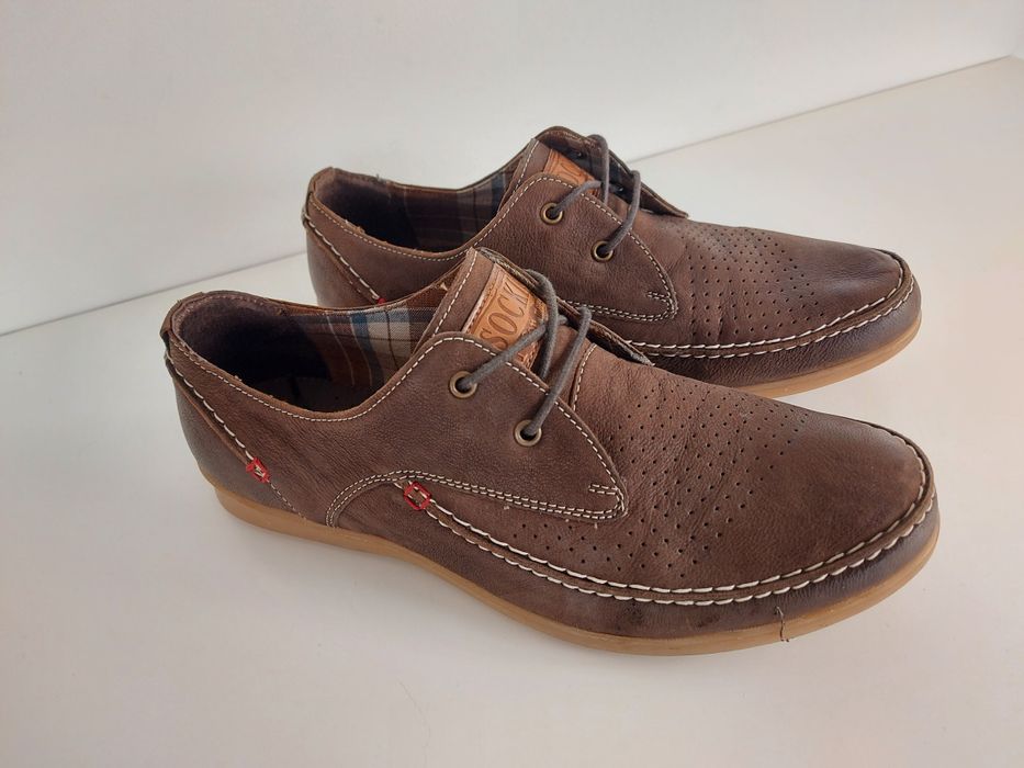 Buty męskie skórzane Lasocki w rozmiarze 41