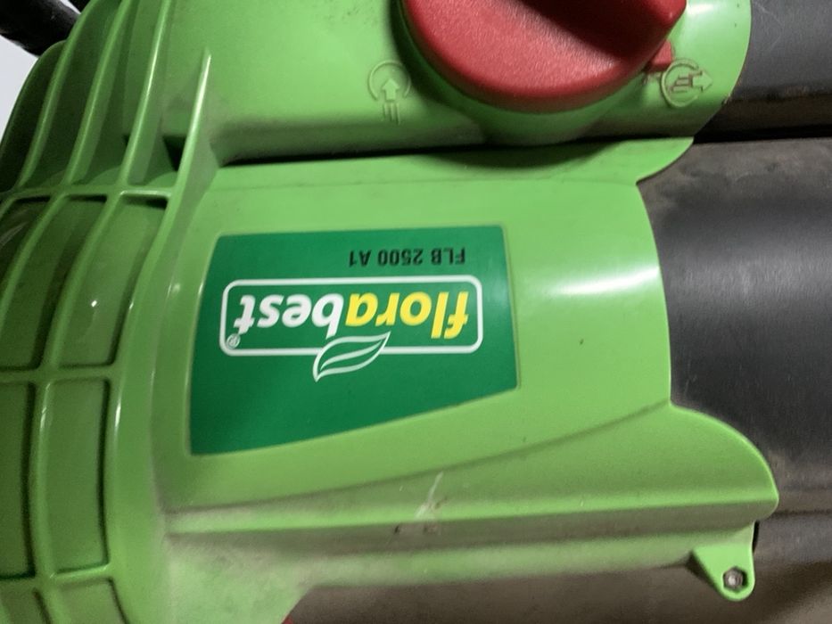 Aspirador/Soprador de folhas