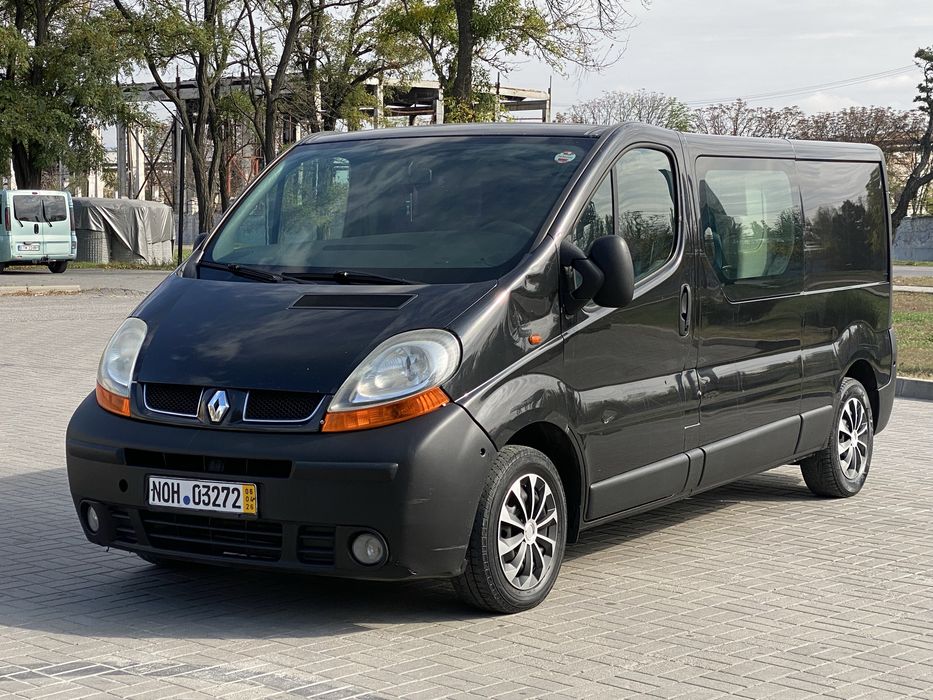 Продам Renault Trafic 1.9 турбодизель  6 ступка очень хорошем состоянии