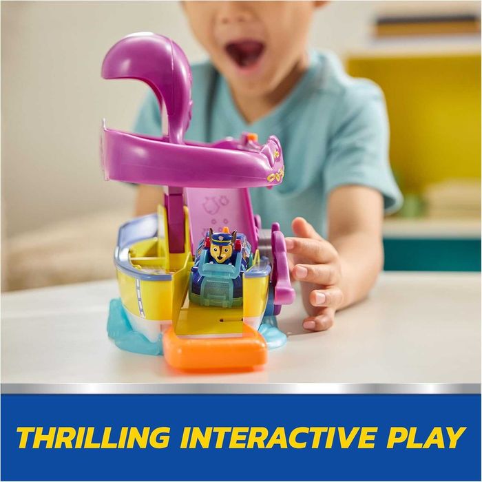 Чейз гонщик Врятування восьминога Paw Patrol Pup Squad Octopus Rescue Playset