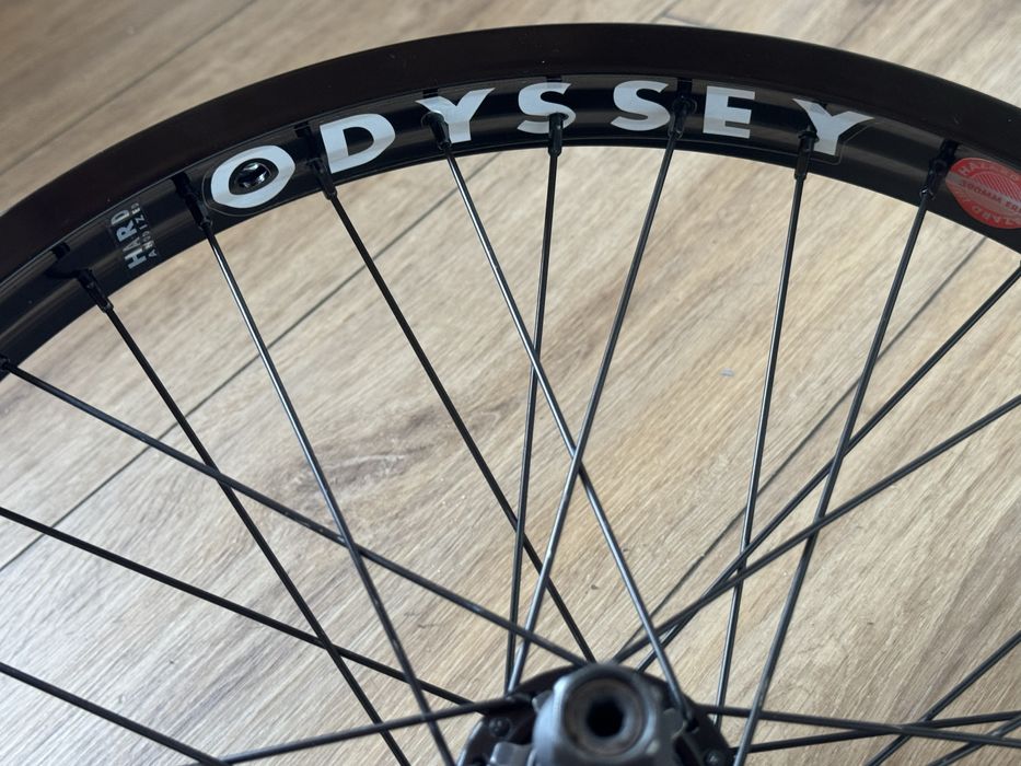 Koło BMX 20” Odyssey C5 + Odyssey Hazard Lite, Shadow RHD/LHD (SDS)