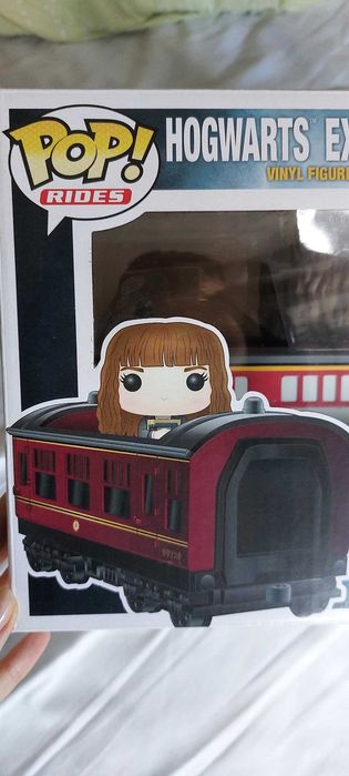 Funko Pop Rides #22 – Hermione com Hogwarts Express | RARO | Como novo