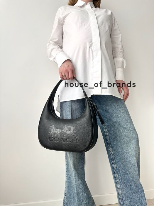 COACH Carmen shoulder bag жіноча сумочка хобо оригінал женская сумка