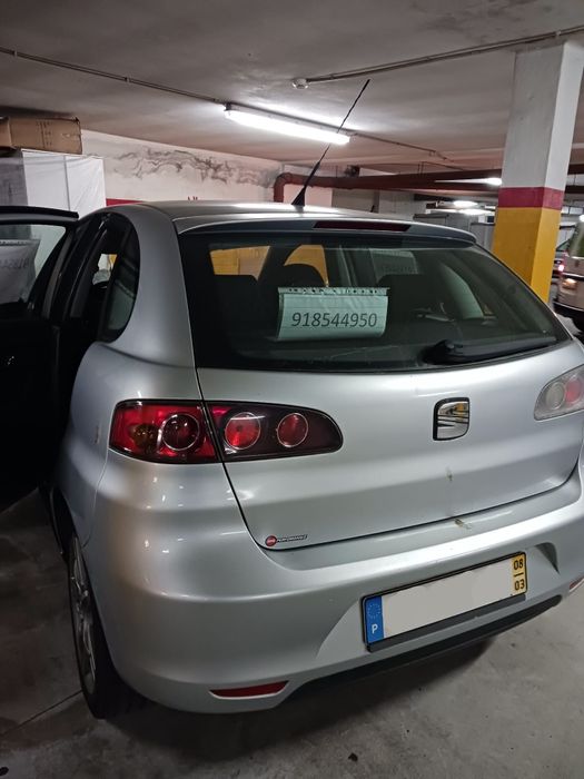 SEAT Ibiza 2008 gasolina