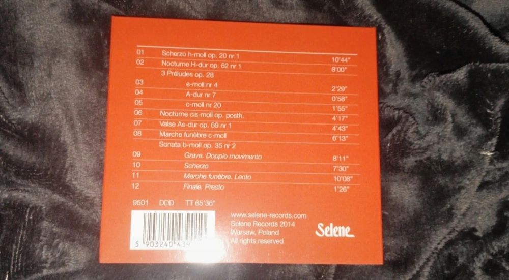 płyta CD Chopin Polish classical music