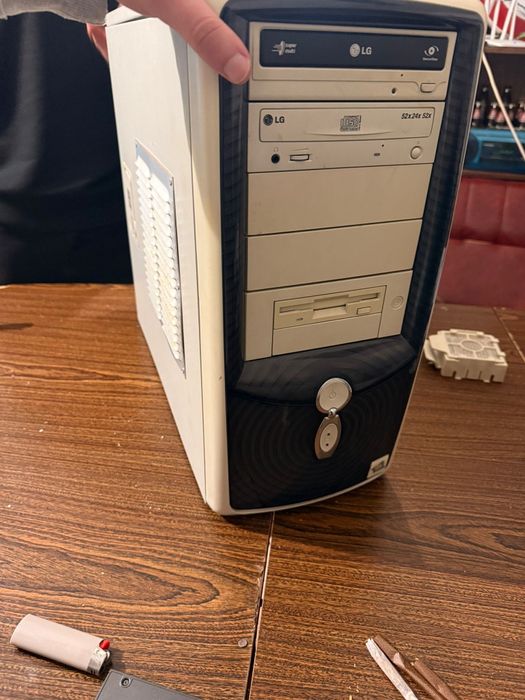 Caixa ATX PC Retro