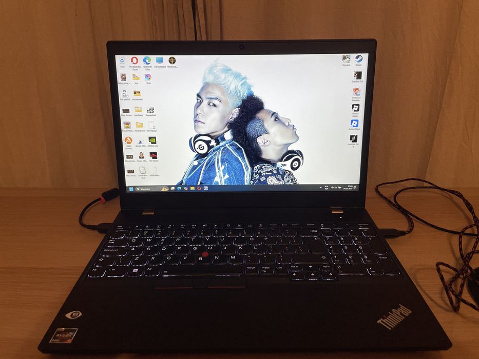 Laptop Lenovo ThinkPad P15v G3 Ryzen 5 PRO 6650H 32 512 T600 FHD IPS