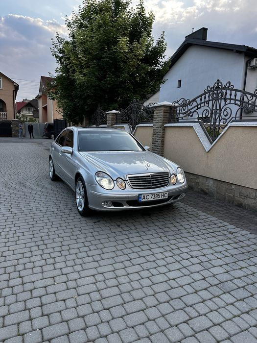 мерседес w211 2004р продаж обмін