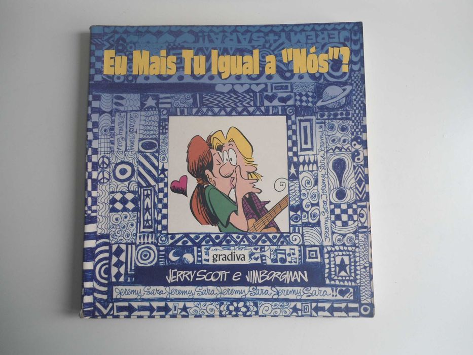 Eu mais tu igual a "Nós" de Jerry Scott e Jim Borgman