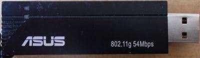 Adaptador WIFI wireless Asus WL-167G