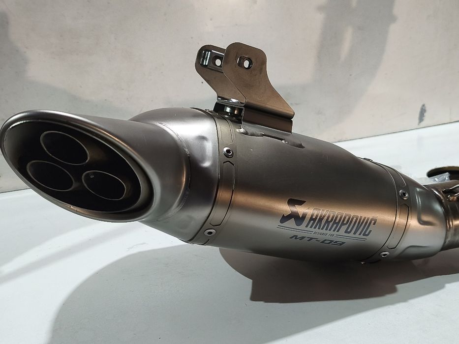 Ackrapovic Titanium Yamaha MT 09 / TRACER 900