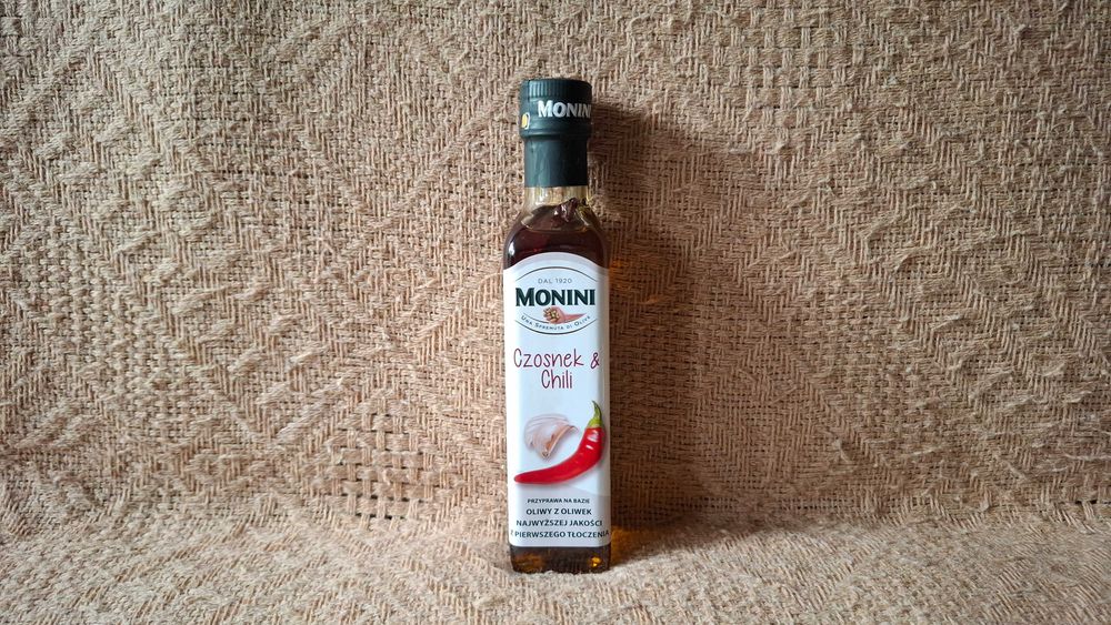 Monini Czosnek&Chili 250 ml