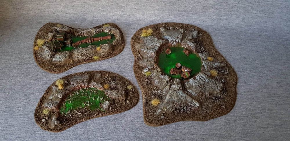 Komplet makiet Warhammer 40k Kill Team