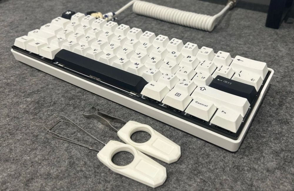 Klawiatura gamingowa mechaniczna custom bluetooth mac windows