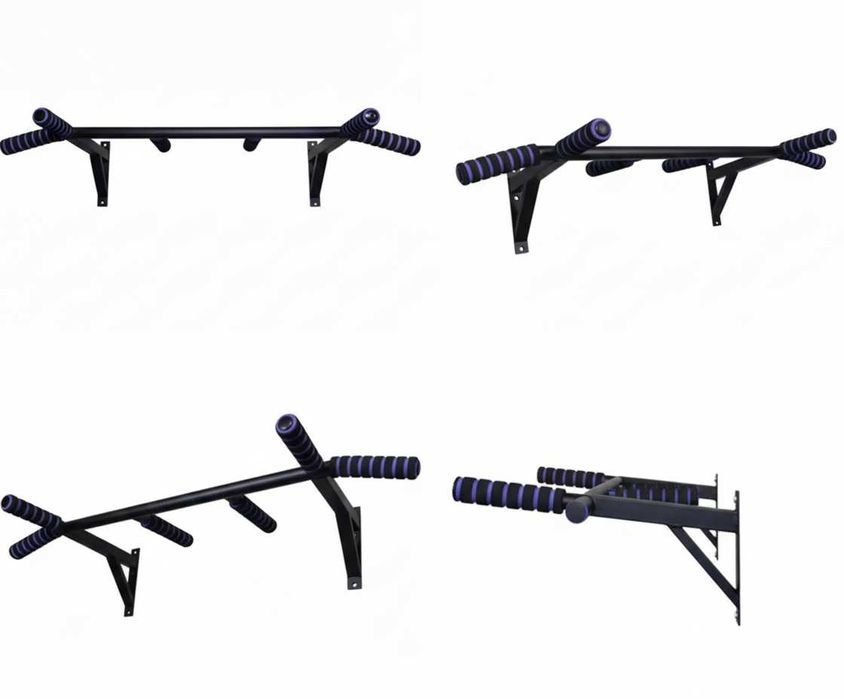 Турнік Настінний Суцільнозварний | На Три Хвата, Довжина 100 см