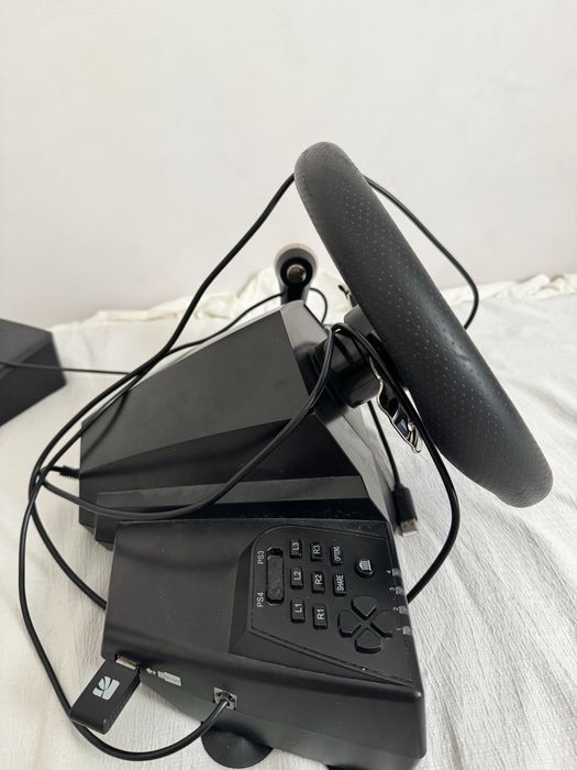 Ігрове кермо для PS3 /PS4 з педалями та коробкою передач