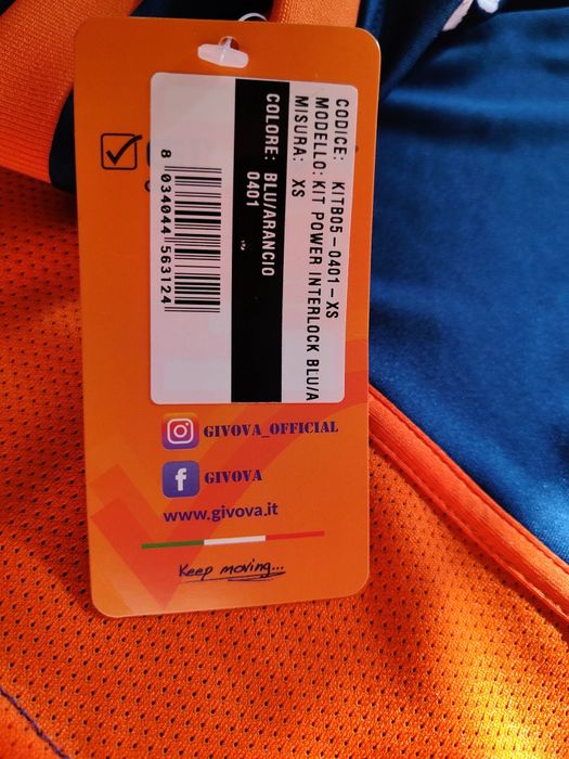 Komplet koszykarski Givova koszulka + spodenki granatowy dla chłopca  męski do koszykówki sportowy S/M