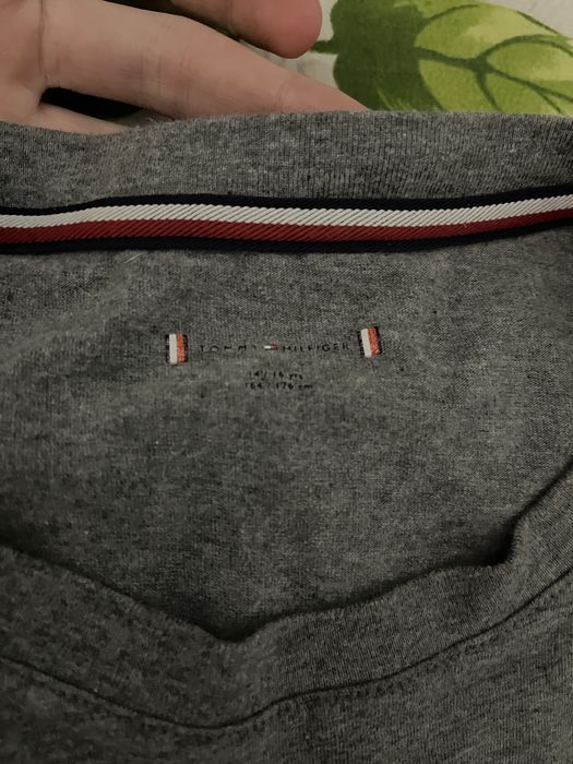лонгслив tommy hilfiger